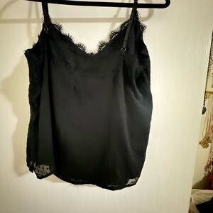 Abercrombie & Fitch Blue Lace Cami